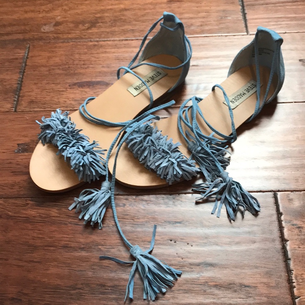 Steve Madden tassel sandals
